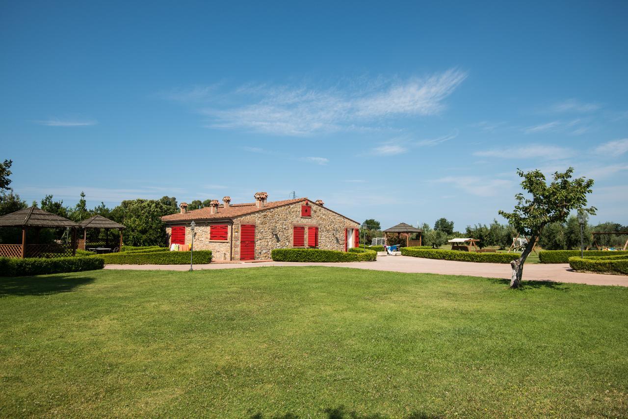 Antico Podere San Francesco Вада Экстерьер фото