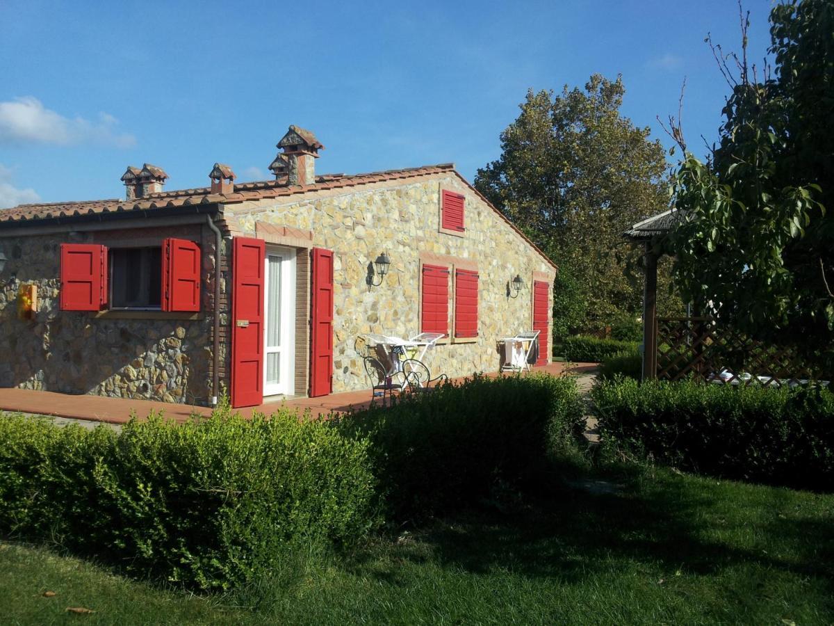 Antico Podere San Francesco Вада Экстерьер фото